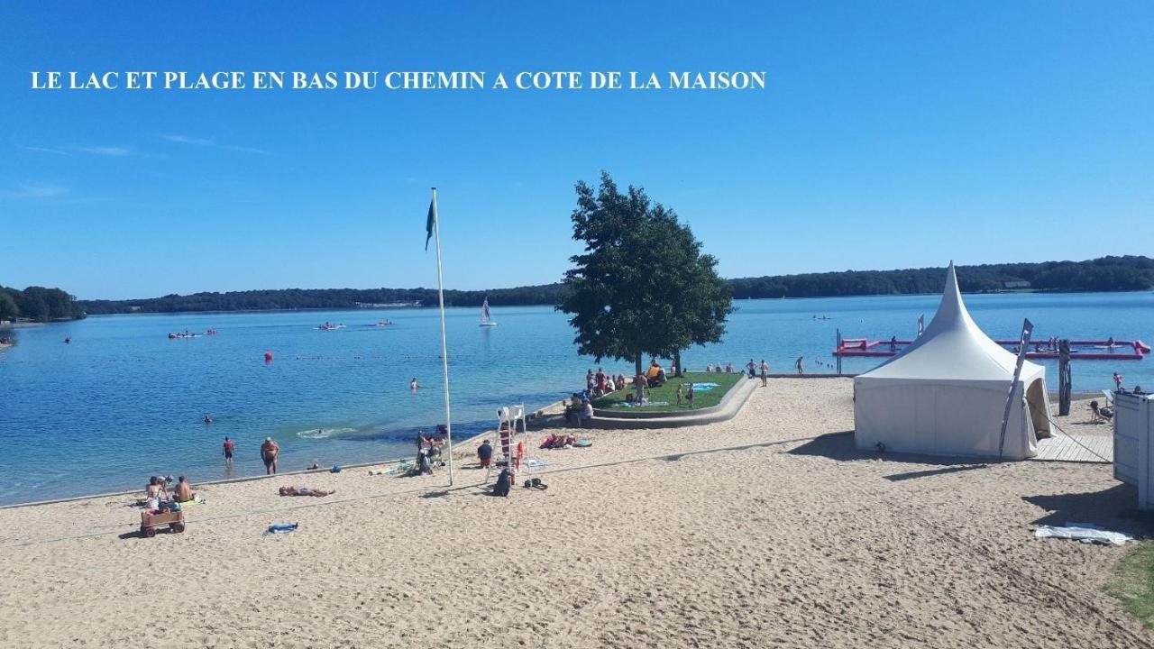 Lacs De L'Eau D'Heure Amiral 22 Badon Bagian luar foto